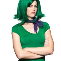Gust Hunter Green Wig