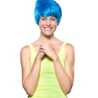 Joyous Blue Wig