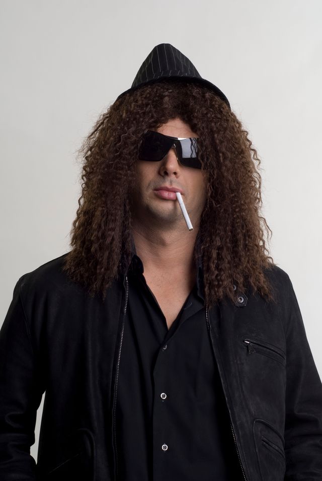Rock Star Wig