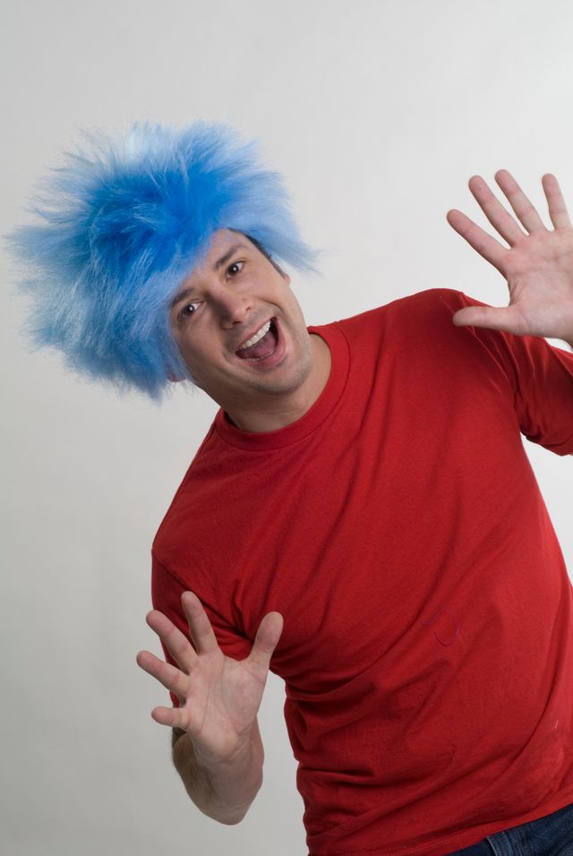 Thing 1 or 2 Wig
