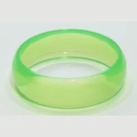 80s Green Transparent Bracelet