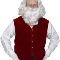 Velvet Men’s Red Vest