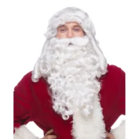 Santa Wig and Beard Set