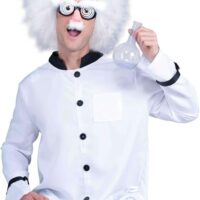 Mad Scientist Wig Kit