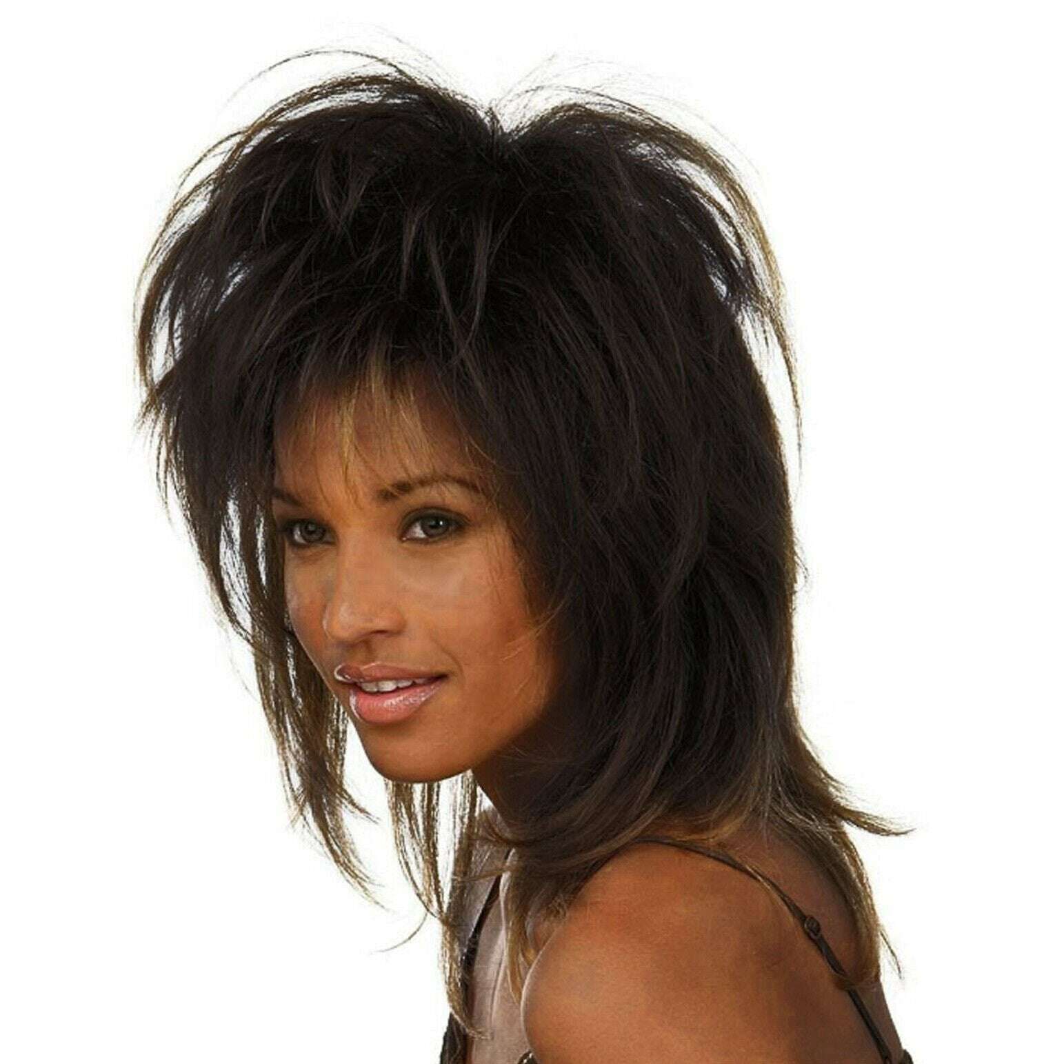 Tina Wig in Black