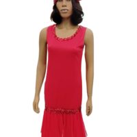 Flapper with Chiffon Skirt (Rental)
