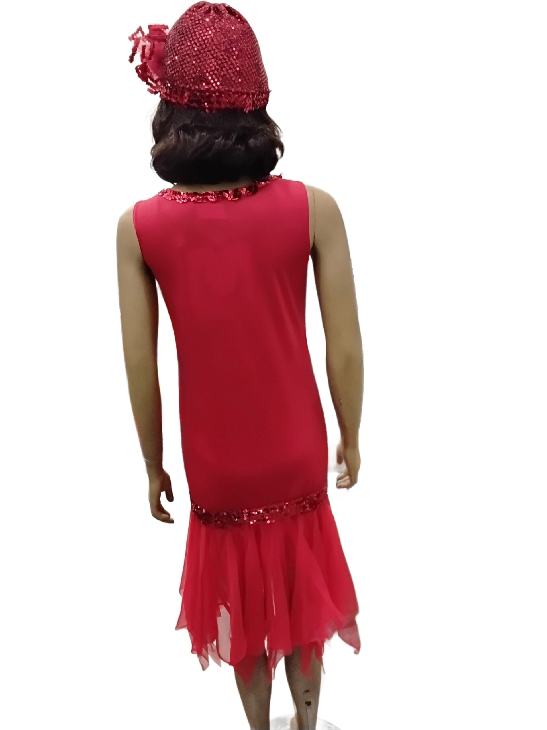 Flapper with Chiffon Skirt (Rental) - Image 2