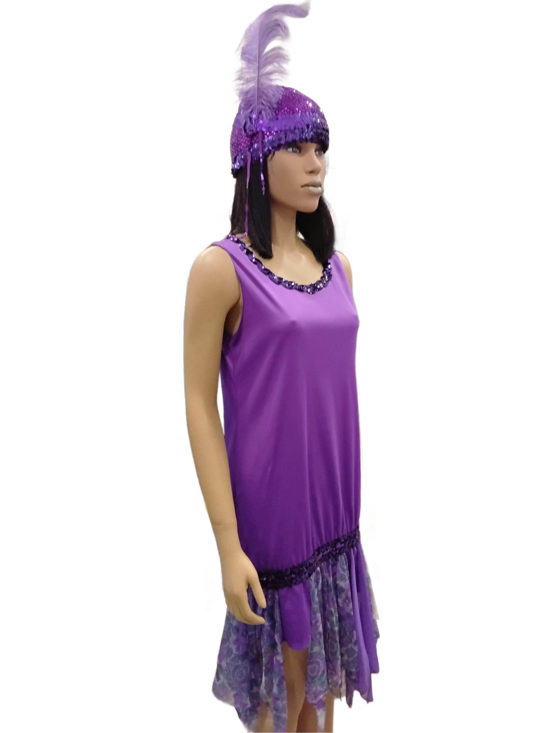 Flapper with Chiffon Skirt (Rental) - Image 4