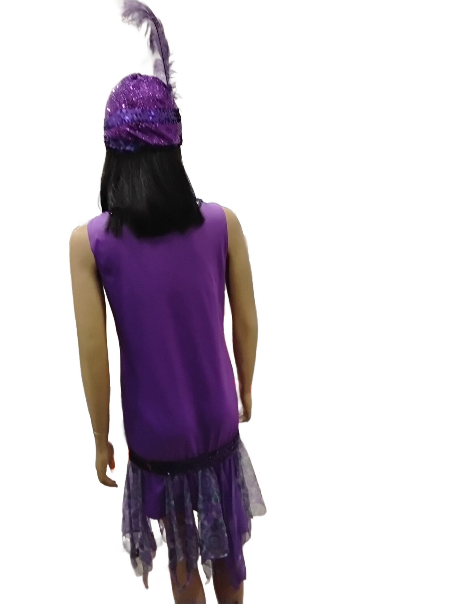Flapper with Chiffon Skirt (Rental) - Image 5