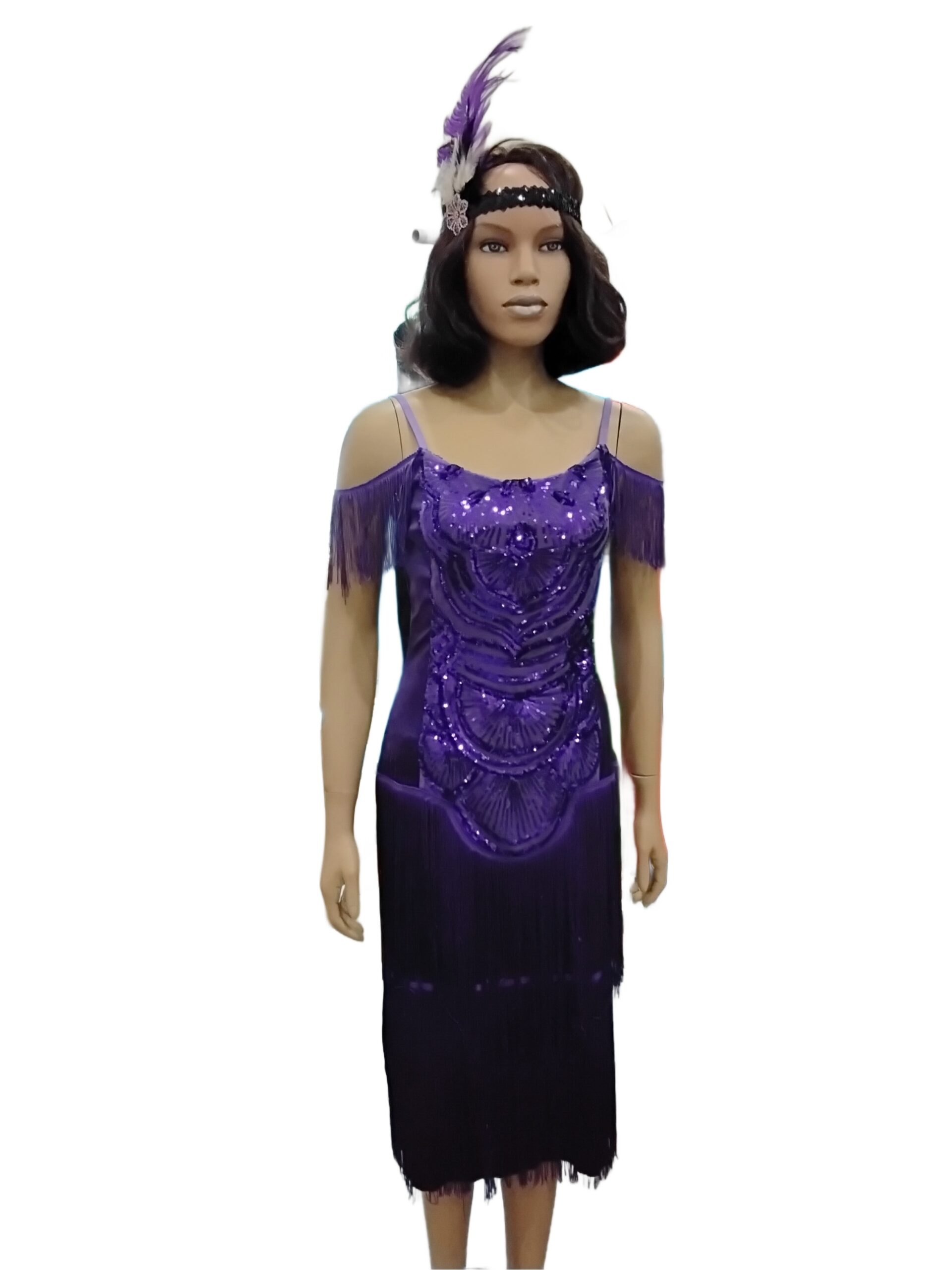 Flapper in Purple (Rental)