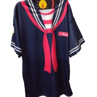 Steve Harrington Sailor Shirt w/hat (Stranger Things)