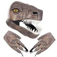 Velociraptor Jawesome Hat and Claws