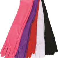Nylon Long Gloves