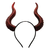 Foam Red/Black Devil Horns