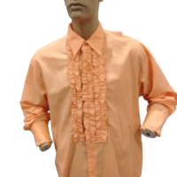 1970s-1980s Tuxedo Shirt (Rental)