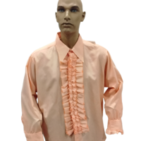 1970s-1980s Tuxedo Shirt (Rental)
