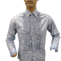 1970s-1980s Tuxedo Shirt (Rental)