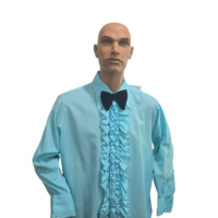 1970s-1980s Tuxedo Shirt