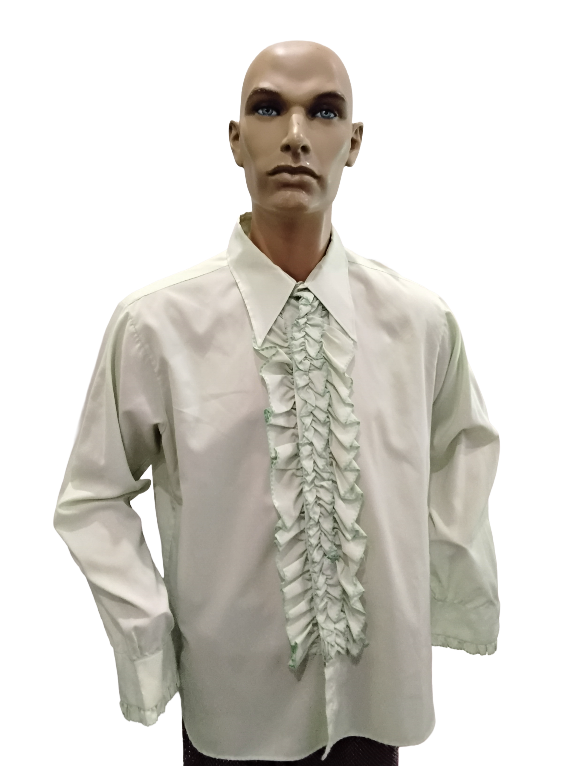 1970s-1980s Tuxedo Shirt (Rental)
