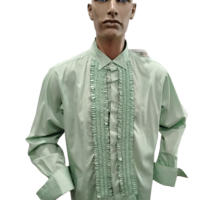 1970s-1980s Tuxedo Shirt (Rental)