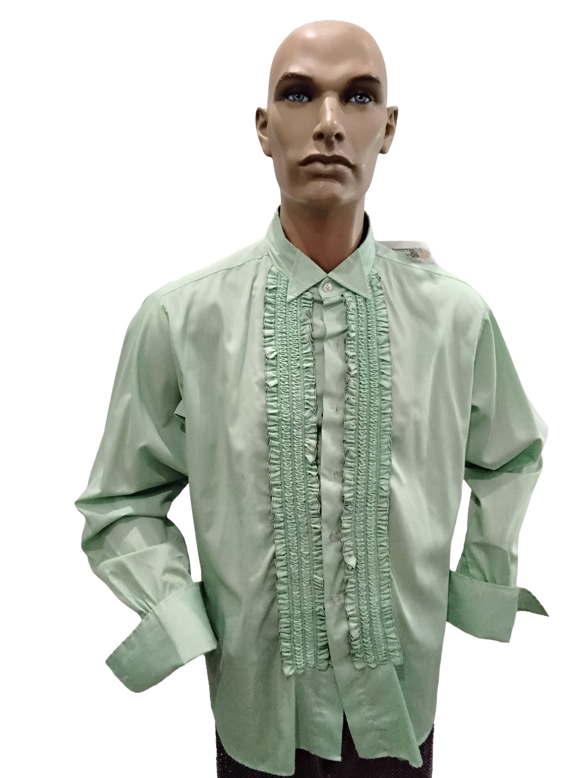 1970s-1980s Tuxedo Shirt (Rental)