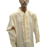 1970s-1980s Tuxedo Shirt (Rental)