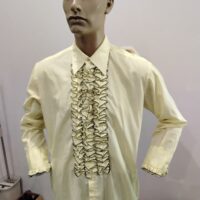 1970s-1980s Tuxedo Shirt (Rental)