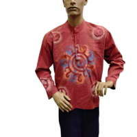 1960s-1970s Hippie Bohemian Shirt