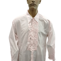 1970s-1980s Tuxedo Shirt