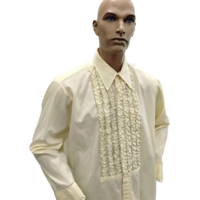 1970s-1980s Tuxedo Shirt (Rental)