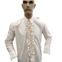1970s-1980s Tuxedo Shirt (Rental)