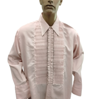 1970s-1980s Tuxedo Shirt (Rental)