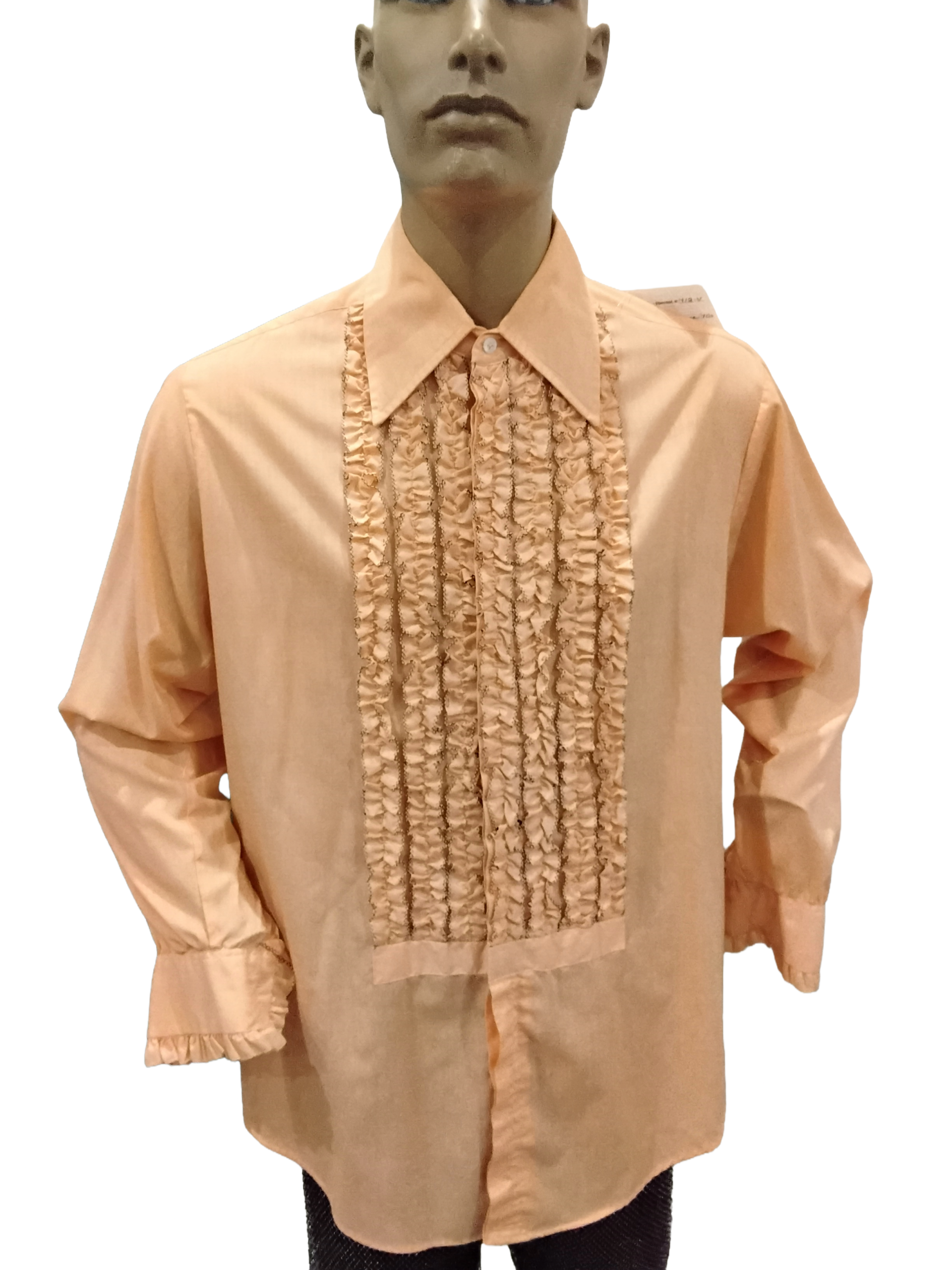 1970s-1980s Tuxedo Shirt (Rental)