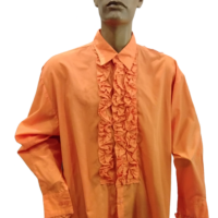 1970s-1980s Tuxedo Shirt (Rental)