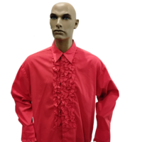 1970s-1980s Tuxedo Shirt (Rental)v
