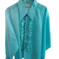 1970s-1980s Tuxedo Shirt (Rental)