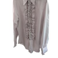 Vintage 1970s’1980s Ruffled Tuxedo Shirt (Rental)