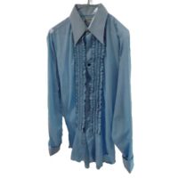 1970s-1980s Tuxedo Shirt (Rental)