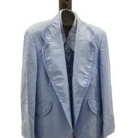 1970s-1980s Tuxedo Powder Blue