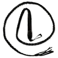 Faux Leather Whip