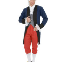 Deluxe Men’s Colonial Costume (Rental)
