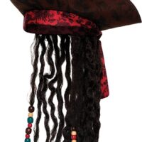 Adult Pirate Tricorn Hat