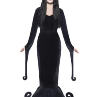 Duchess Of The Manor Morticia Gothic Countess Womens Costume