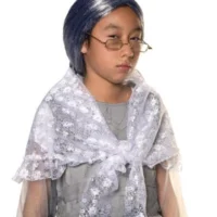 5 piece Child’s Old Lady Accessory Kit