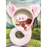 Piglet Ears, Nose and Tail