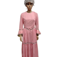 Victorian Pioneer Woman Prairie Dress Costume (Rental)