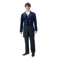 Men’s Regency Nobleman Costume, Bridgerton Era