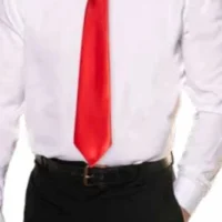 Zip-Up Tie