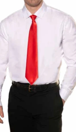 Zip-Up Tie