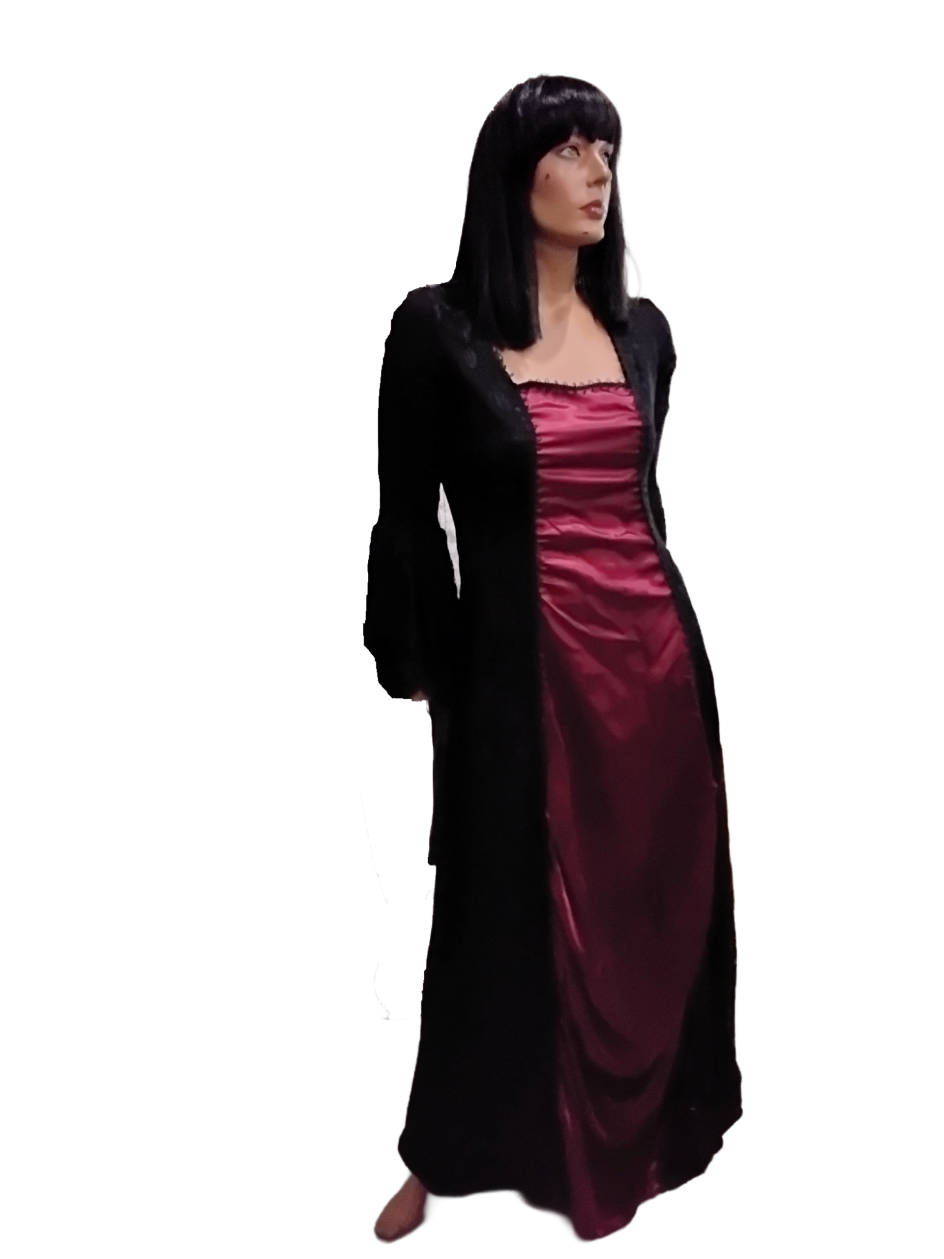 Womans Gothic Vampira Costume